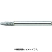 TB3C030S [超硬バー 砲弾型 Φ3×刃長12×軸6 シングルカット]