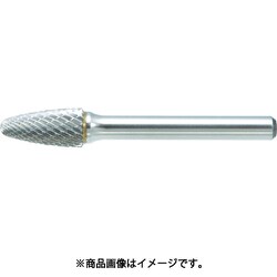 TB3C110 [超硬バー 砲弾型 Φ11×刃長25×軸6 ダブルカット]