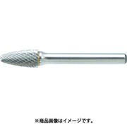 TB3C110 [超硬バー 砲弾型 Φ11×刃長25×軸6 ダブルカット]