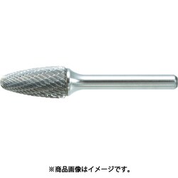 TB3C190 [超硬バー 砲弾型 Φ19×刃長25×軸6 ダブルカット]