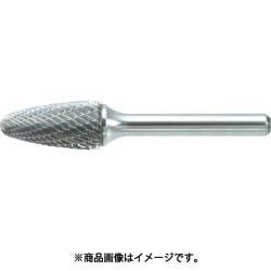 TB3C190S [超硬バー 砲弾型 Φ19×刃長25×軸6 シングルカット]