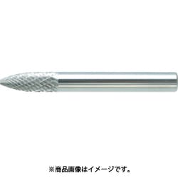 TB4C080S [超硬バー トンガリ型 Φ8×刃長19×軸6 シングルカット]