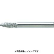 TB4C080S [超硬バー トンガリ型 Φ8×刃長19×軸6 シングルカット]