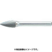 TB4C160 [超硬バー トンガリ型 Φ16×刃長25×軸6 ダブルカット]