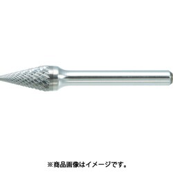 TB5C160 [超硬バー テーパー型 Φ16×刃長25×軸6 ダブルカット]