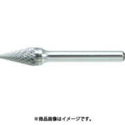 TB5C160 [超硬バー テーパー型 Φ16×刃長25×軸6 ダブルカット]