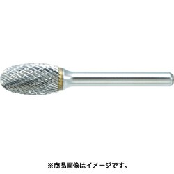 TB6C160S [超硬バー タマゴ型 Φ16×刃長25×軸6 シングルカット]
