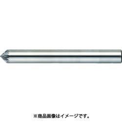 TB49C060S [超硬バー 円錐型90° Φ6×刃長3×軸6 シングルカット]