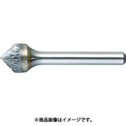 TB50C160 [超硬バー 円錐型60° Φ16×刃長14×軸6 ダブルカット]