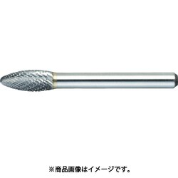 TB51C080S [超硬バー 楕円型 Φ8×刃長19×軸6 シングルカット]