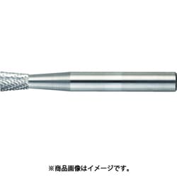 TB52C060S [超硬バー 逆テーパー型 Φ6×刃長8×軸6 シングルカット]