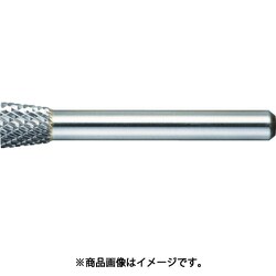 TB52C095S [超硬バー 逆テーパー型 Φ9.5×刃長9.5×軸6 シングルカット]