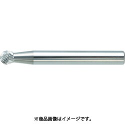 TB8C030S [超硬バー 球型 Φ3×刃長2.5×軸6 シングルカット]