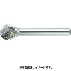TB8C160 [超硬バー 球型 Φ16×刃長14×軸6 ダブルカット]