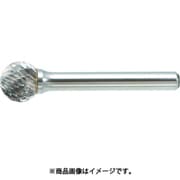 TB8C160 [超硬バー 球型 Φ16×刃長14×軸6 ダブルカット]
