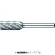 TA1C160 [超硬バー 円筒型 Φ16×刃長25×軸6 アルミカット]