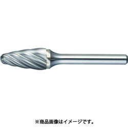 TA3C160 [超硬バー 砲弾型 Φ16×刃長25×軸6 アルミカット]