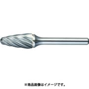 TA3C160 [超硬バー 砲弾型 Φ16×刃長25×軸6 アルミカット]