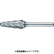 TA7C190 [超硬バー テーパー（先丸） Φ19×刃長38×軸6 アルミカット]