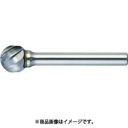 TA8C160 [超硬バー 球型 Φ16×刃長14×軸6 アルミカット]