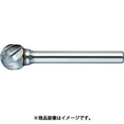 TA8C190 [超硬バー 球型 Φ19×刃長18×軸6 アルミカット]