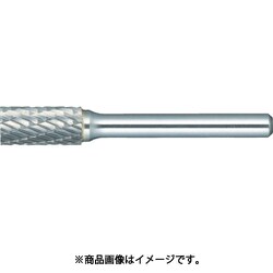 TH1C127 [超硬バー 円筒型 Φ12.7×刃長25×軸6 コースカット]