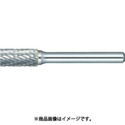 TH1C127 [超硬バー 円筒型 Φ12.7×刃長25×軸6 コースカット]
