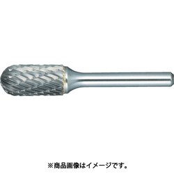 TH2C095 [超硬バー 先丸円筒型 Φ9.5×刃長19×軸6 コースカット]