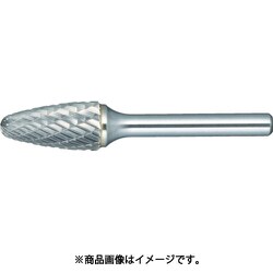 TH3C095 [超硬バー 砲弾型 Φ9.5×刃長19×軸6 コースカット]