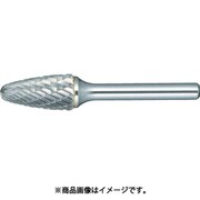 TH3C095 [超硬バー 砲弾型 Φ9.5×刃長19×軸6 コースカット]