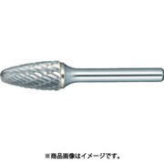 TH3C127 [超硬バー 砲弾型 Φ12.7×刃長25×軸6 コースカット]