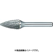 TH4C095 [超硬バー トンガリ型 Φ9.5×刃長19×軸6 コースカット]