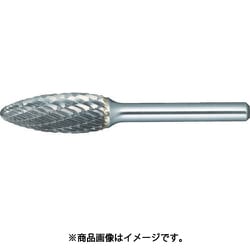 TH51C127 [超硬バー 楕円型 Φ12.7×刃長32×軸6 コースカット]