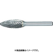 TH51C127 [超硬バー 楕円型 Φ12.7×刃長32×軸6 コースカット]