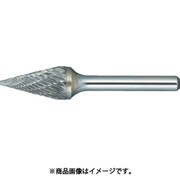 TH5C127 [超硬バー テーパー型 Φ12.7×刃長22×軸6 コースカット]