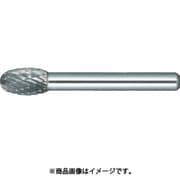 TH6C095 [超硬バー タマゴ型 Φ9.5×刃長16×軸6 コースカット]