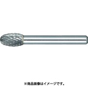TH6C127 [超硬バー タマゴ型 Φ12.7×刃長22×軸6 コースカット]