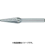 TH7C127 [超硬バー テーパー（先丸） Φ12.7×刃長29×軸6 コースカット]