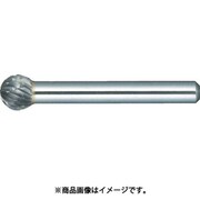 TH8C095 [超硬バー 球型 Φ9.5×刃長6×軸6 コースカット]