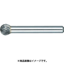 TH8C127 [超硬バー 球型 Φ12.7×刃長11×軸6 コースカット]