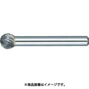 TH8C127 [超硬バー 球型 Φ12.7×刃長11×軸6 コースカット]