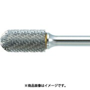 TB2C127L150 [超硬バー 先丸円筒型 Φ12.7×刃長25×軸6 ロング ダブル]