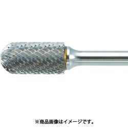 TB2C127SL150 [超硬バー 先丸円筒型 Φ12.7×刃長25×軸6 ロング シングル]