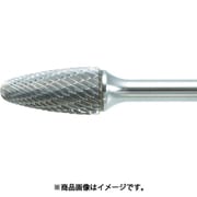TB3C060SL150 [超硬バー 砲弾型 Φ6×刃長12.7×軸6 ロング シングルカット]