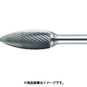 TB51C080SL150 [超硬バー 楕円型 Φ8×刃長19×軸6 ロング シングルカット]