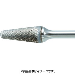 TB7C060L150 [超硬バー テーパー型 Φ6×刃長16×軸6 ロング ダブルカット]