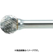 TB8C060SL150 [超硬バー 球型 Φ6×刃長5.5×軸6 ロング シングルカット]