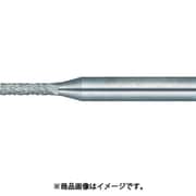 TB1A015L75 [超硬バー 円筒型 Φ1.5×刃長6×軸3 ロング ダブルカット]
