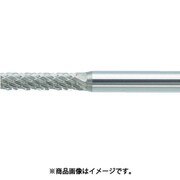 TB1A024L75 [超硬バー 円筒型 Φ2.5×刃長11×軸3 ロング ダブルカット]
