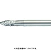 TB51A030L75 [超硬バー 楕円型 Φ3×刃長6×軸3 ロング ダブルカット]